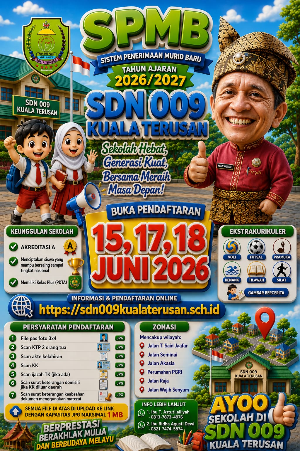 PPDB 2026 SDN 009 Plus Kuala Terusan